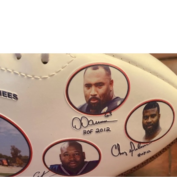 NFL Football Hall Of Fame Canton Ohio Class Of 2012 Enshrinees Cardinals Saints - Picture 5 of 10